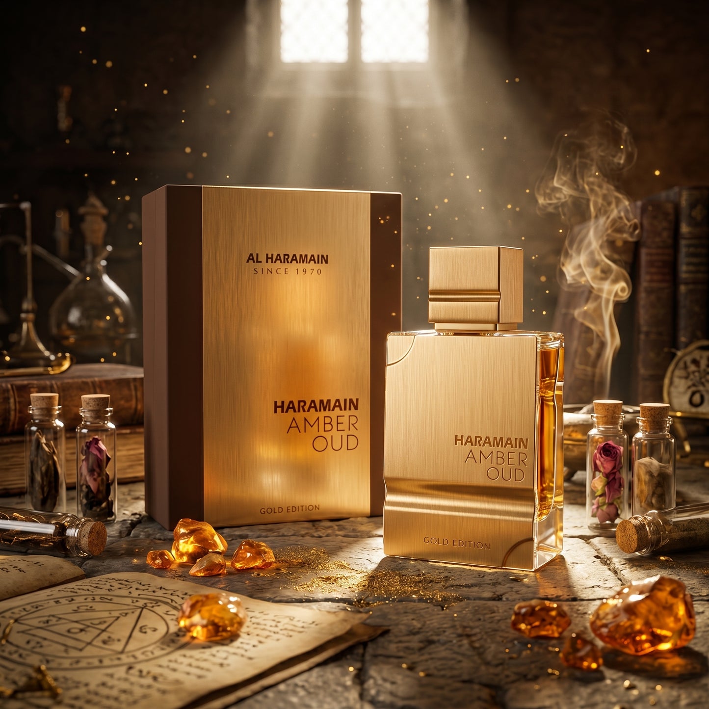 HARAMAIN AMBER OUD GOLD 100ml