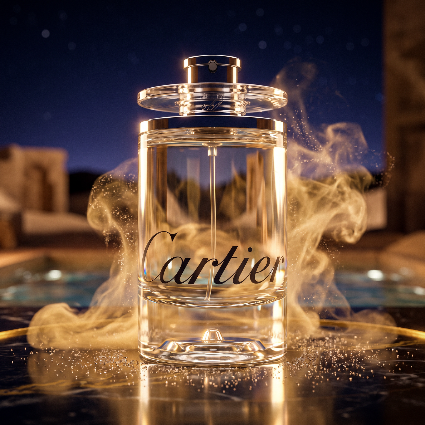 EAU DE CARTIER
