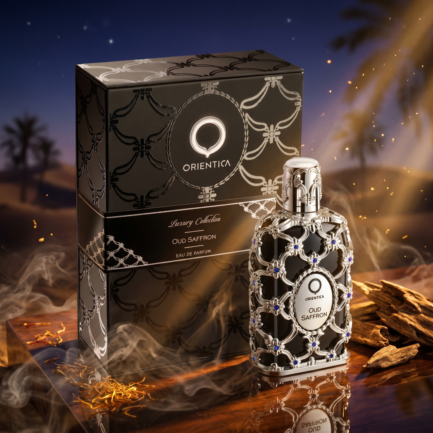 ORIENTICA OUD SAFFRON 80ml