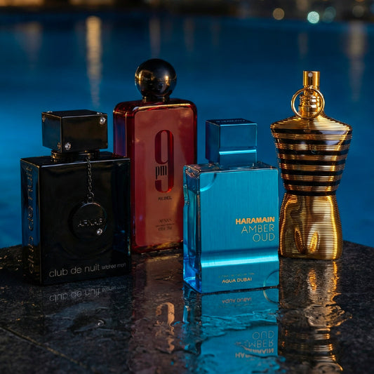 Club de Nuit, 9pm Rebel, Aqua Dubai, JPG Elixir TTK