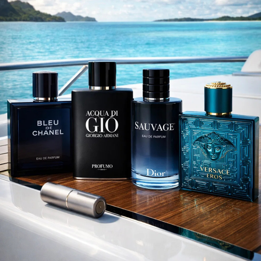 Eros, Sauvage, Bleu, Profumo TTK