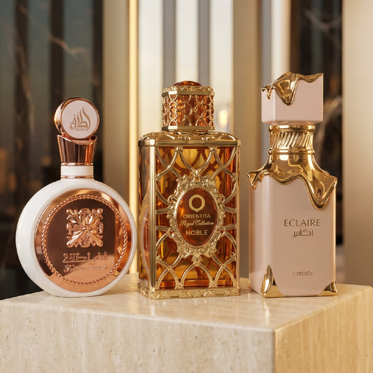 Fakhar Rose, Orientica Noble, Eclaire TTK