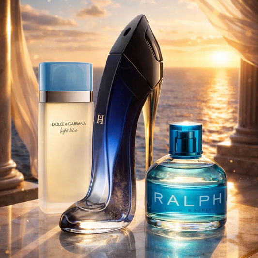 RALPH LAUREN, LEGERE, LIGHT BLUE