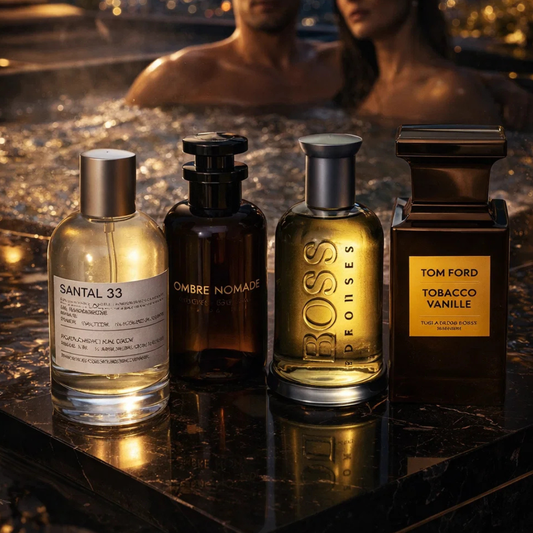 SANTAL 33, TOM FORCE, NOMADEHUGO BOSS