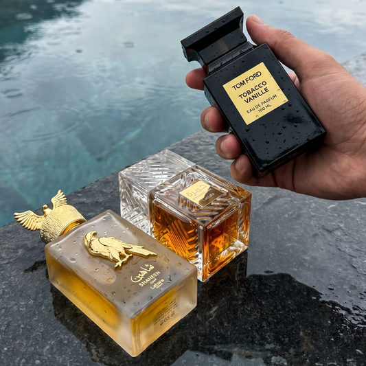 Shaheen, Khamrah, TF Tobacco TTK