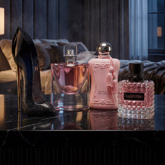 VIESTBELLE, VALENTINO DONNA, DELINA, GG SUPREMA