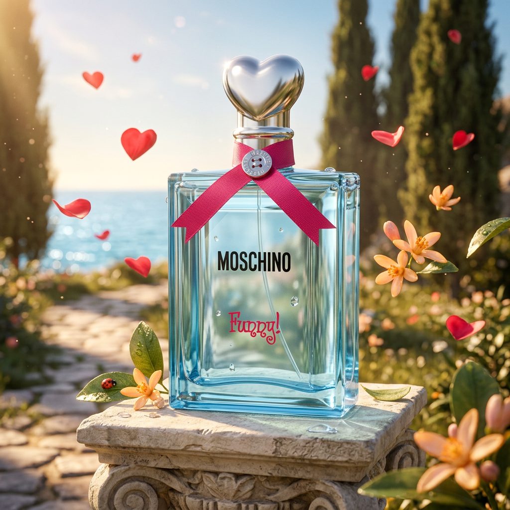 MOSCHINO FUNNY!