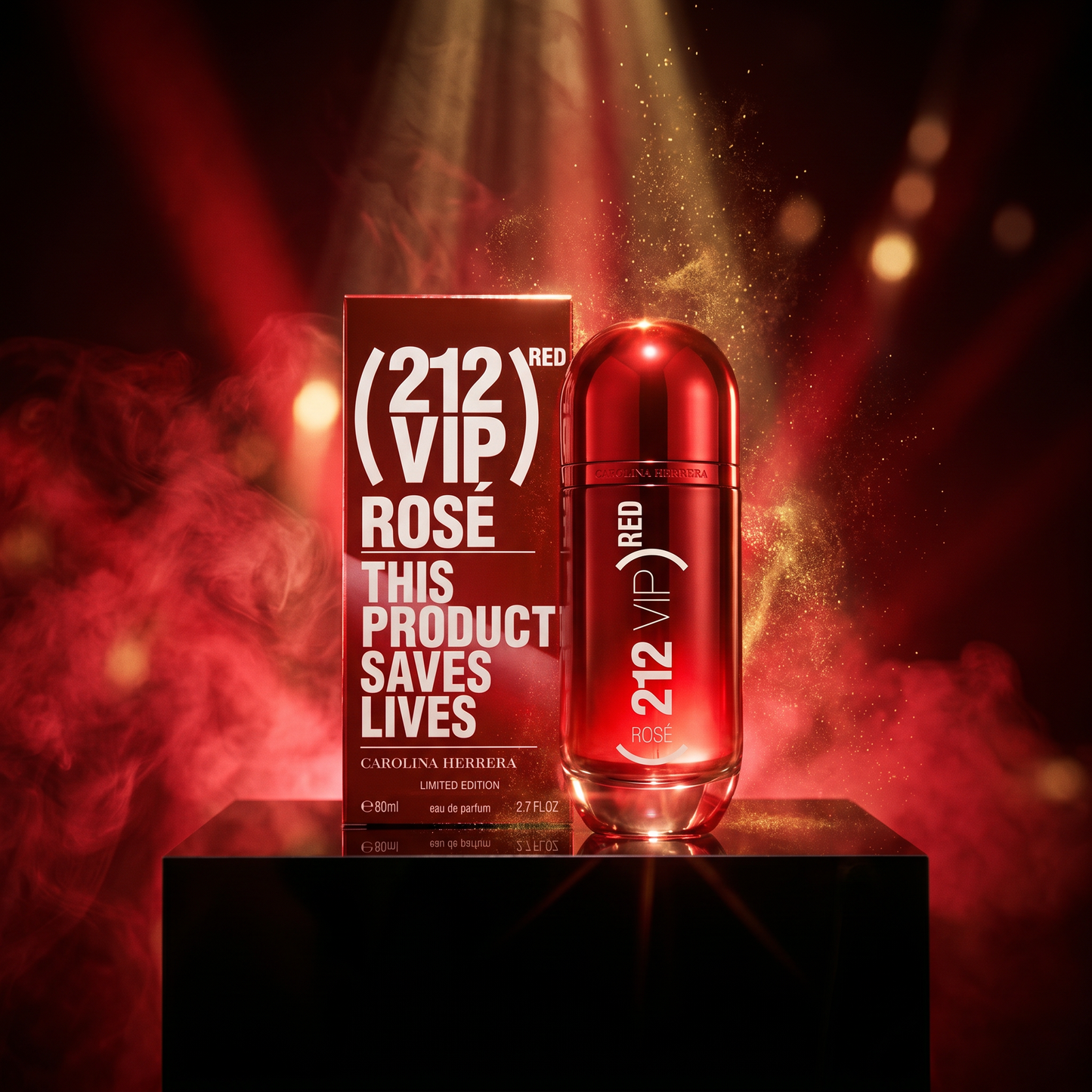 212 VIP RED ROSÉ CH