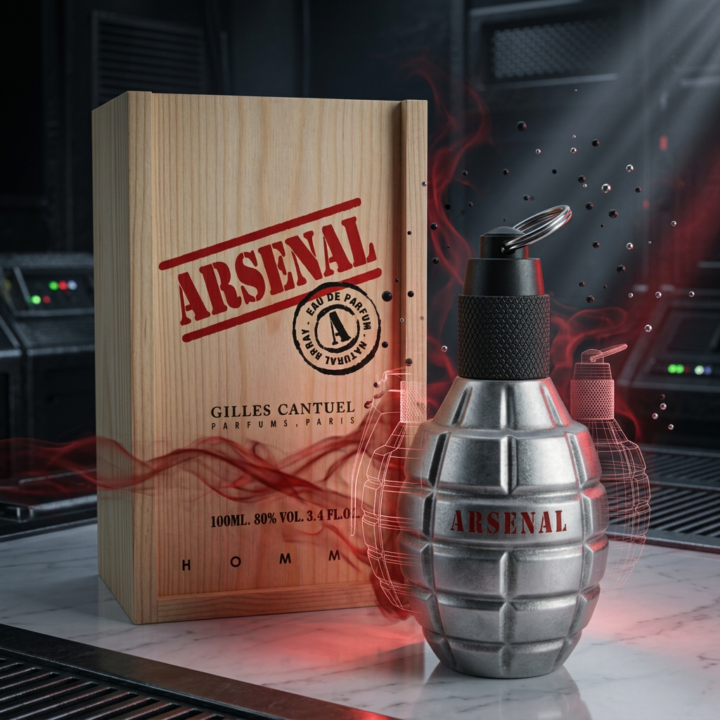 ARSENAL GILLES CANTUEL
