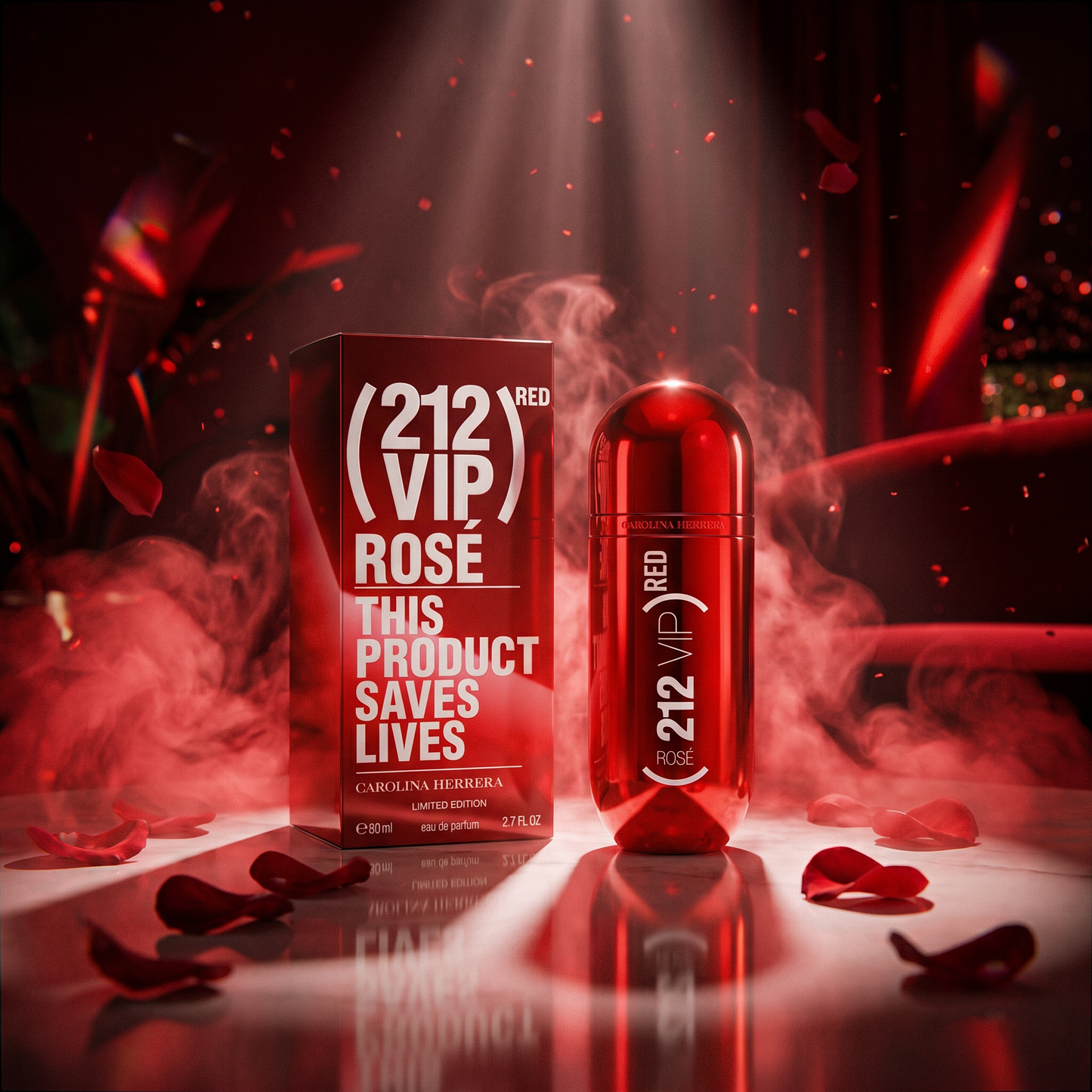 212 VIP RED ROSÉ CH