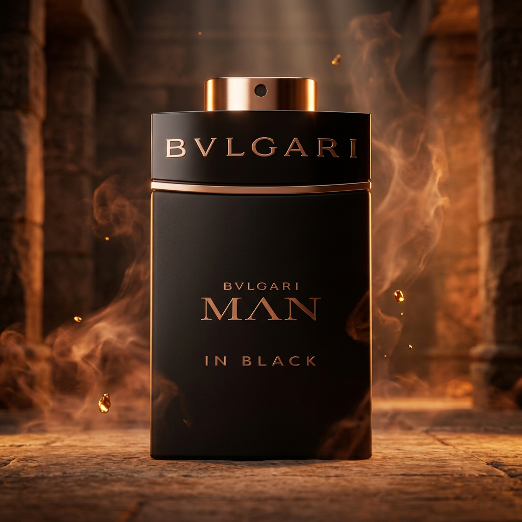 BVLGARI MAN IN BLACK