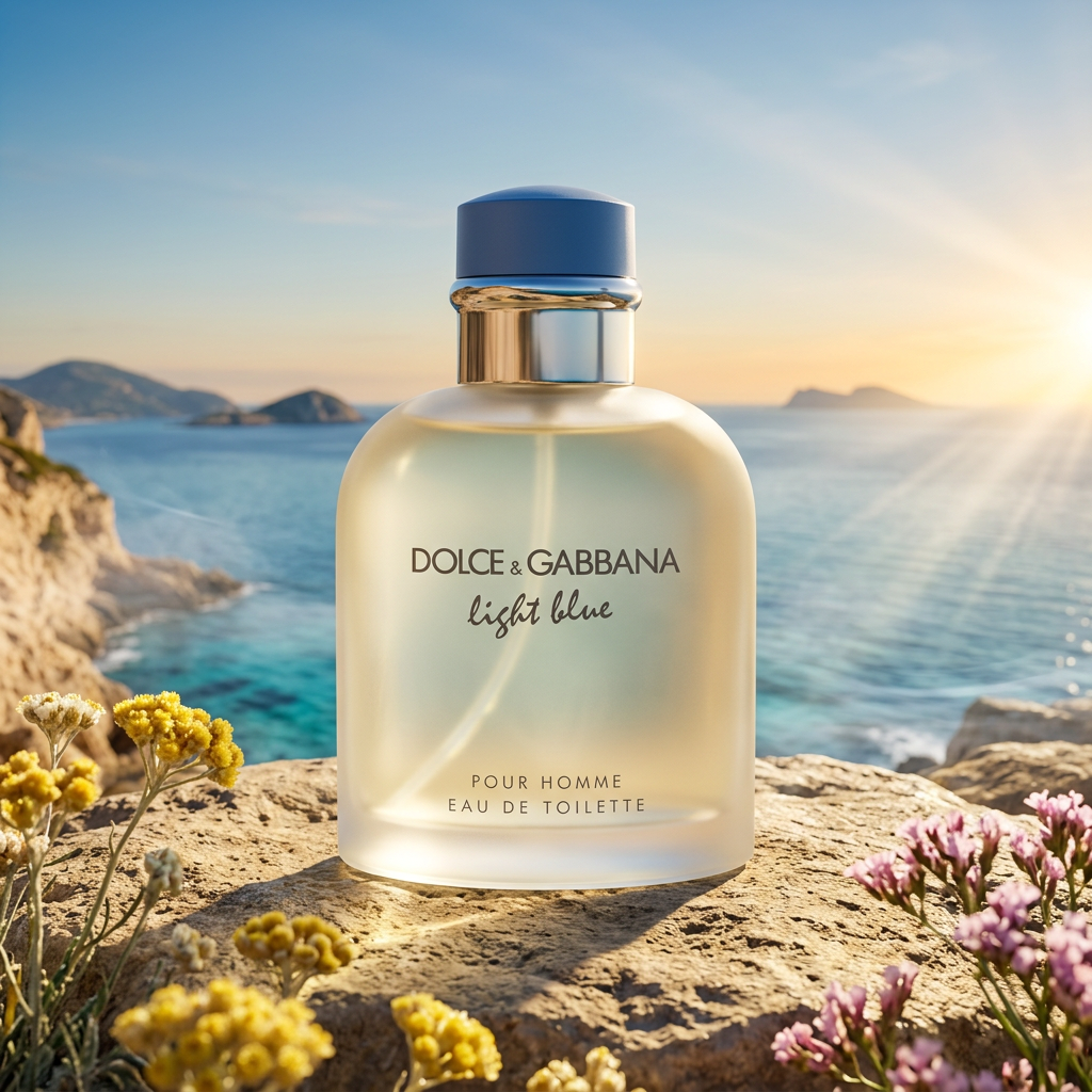 LIGHT BLUE POUR HOMME