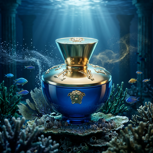 DYLAN BLUE - VERSACE MUJER