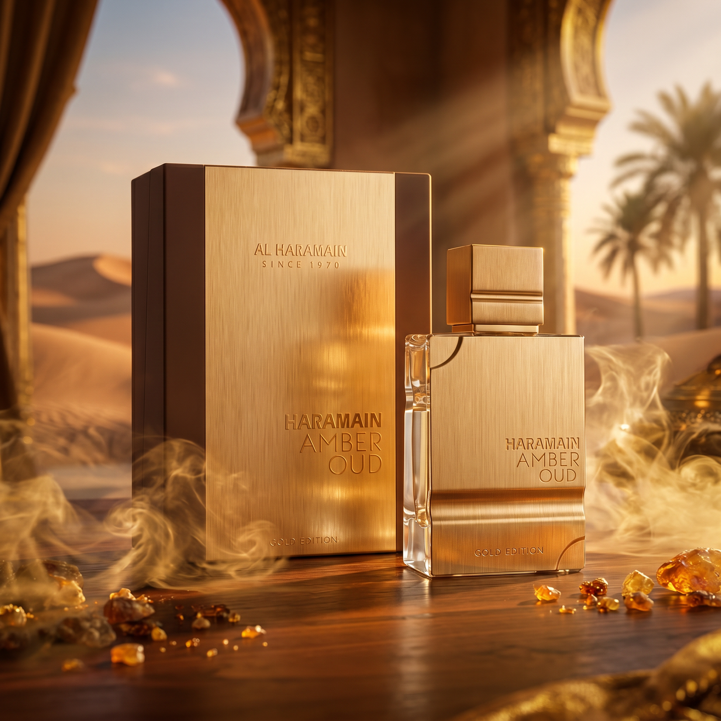 HARAMAIN AMBER OUD GOLD 100ml