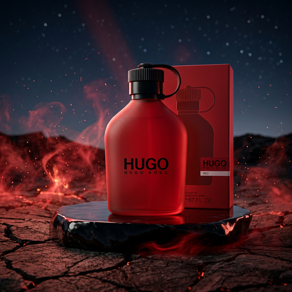 HUGO BOSS RED