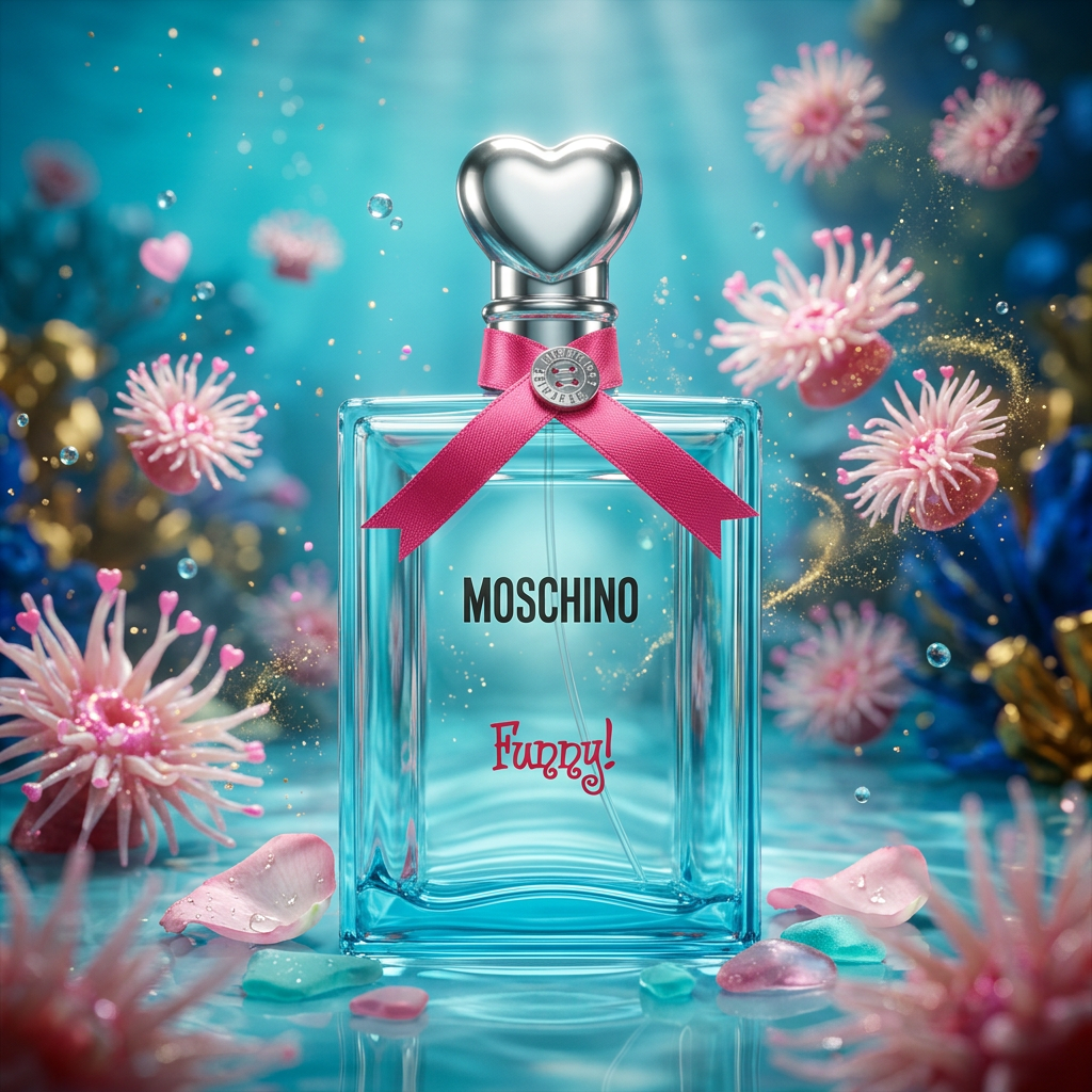MOSCHINO FUNNY!