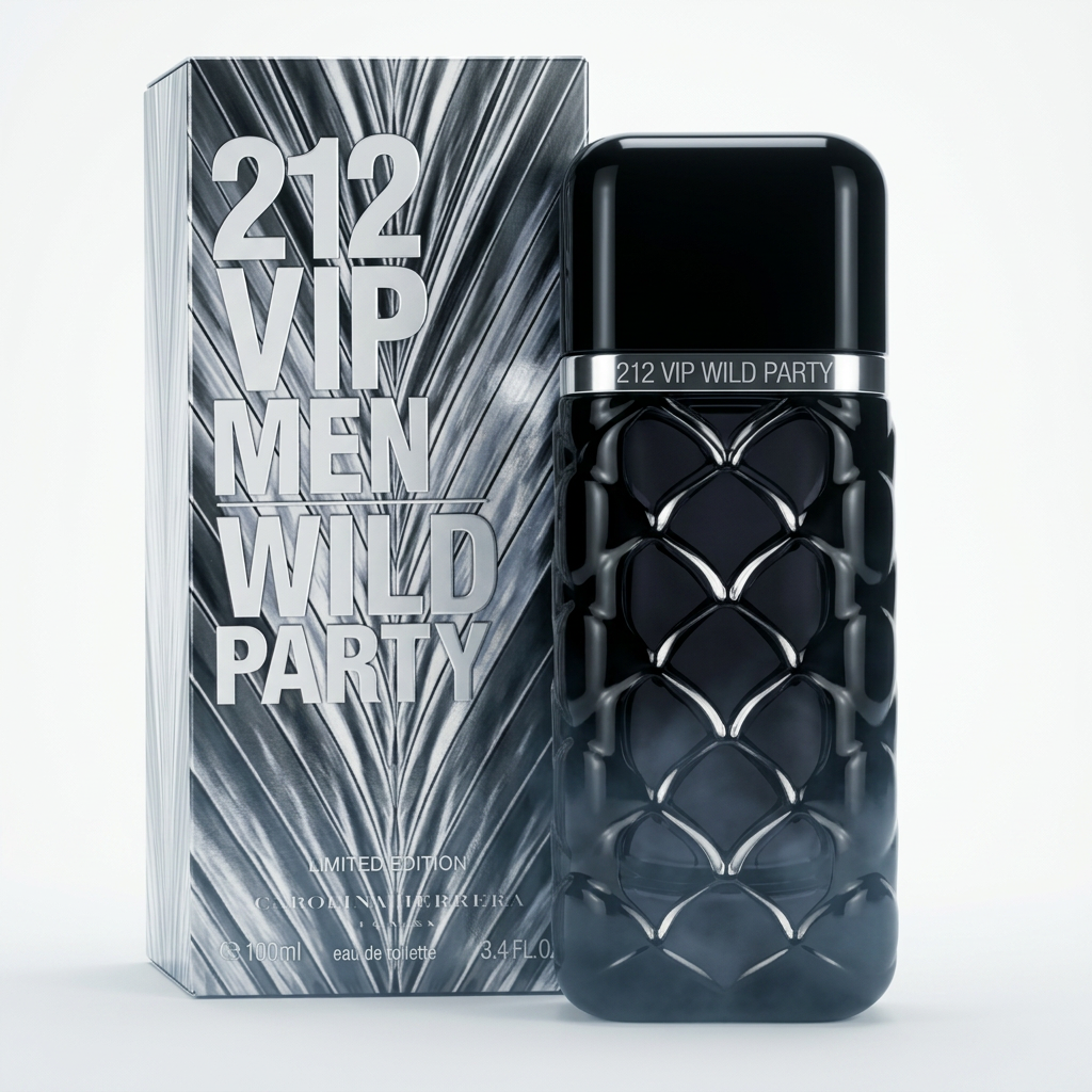 212 VIP MEN WILD PARTY