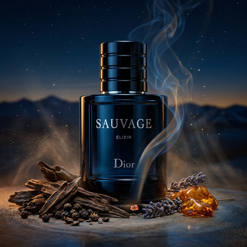 SAUVAGE ELIXIR