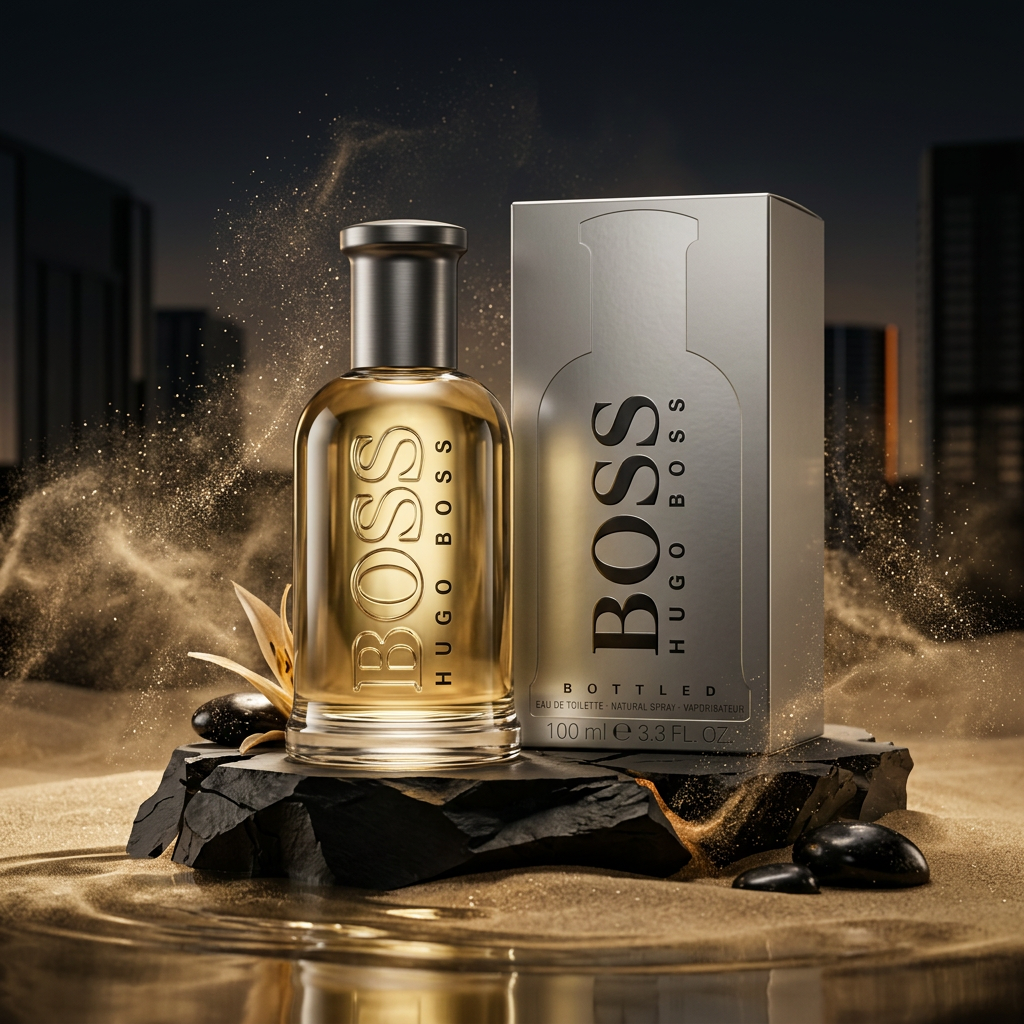 HUGO BOSS BOTLLED