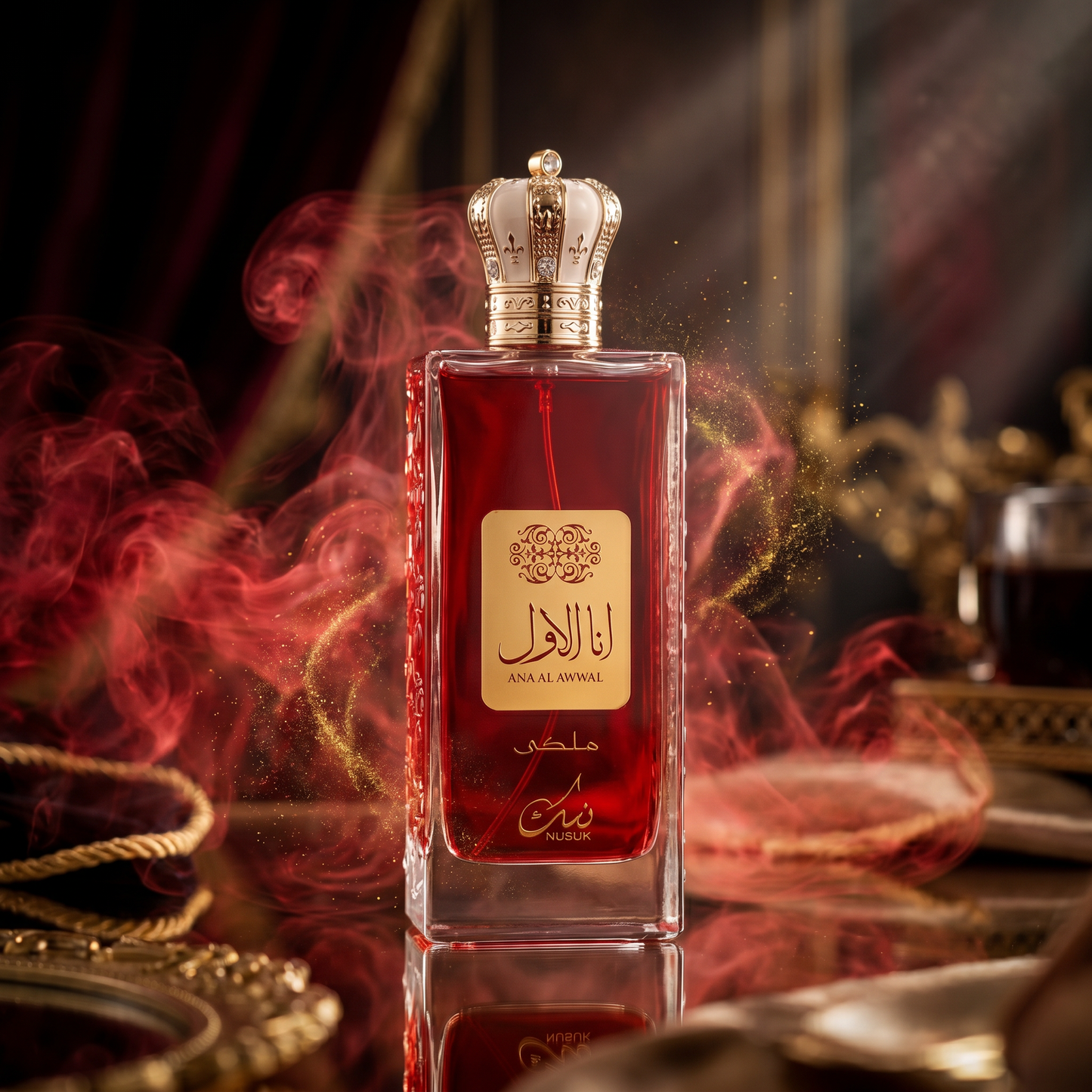 ANA AL AWWAL ROUGE NUSUK