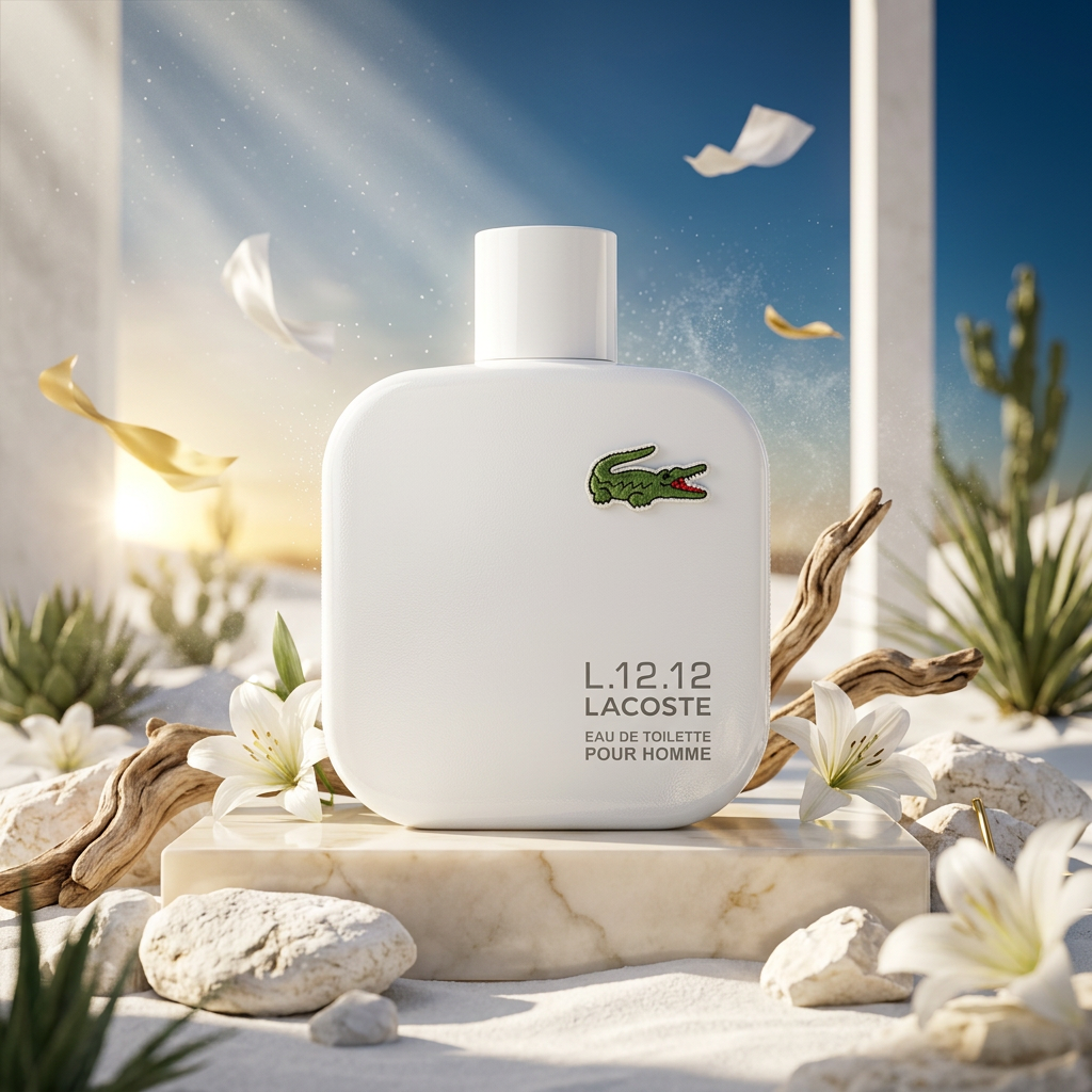 LACOSTE BLANC PURE