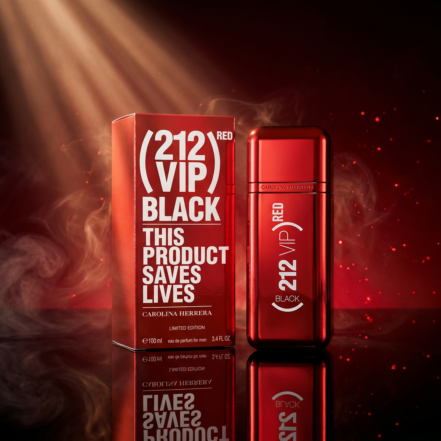 212 VIP RED CH