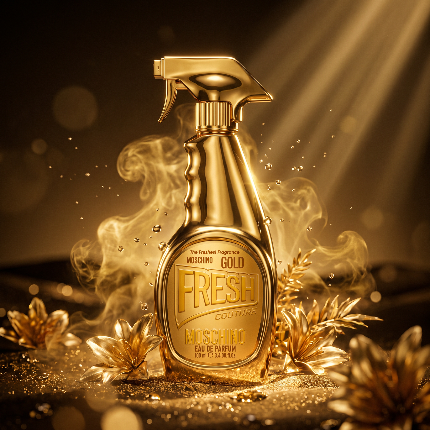 MOSCHINO GOLD FRESH COUTURE