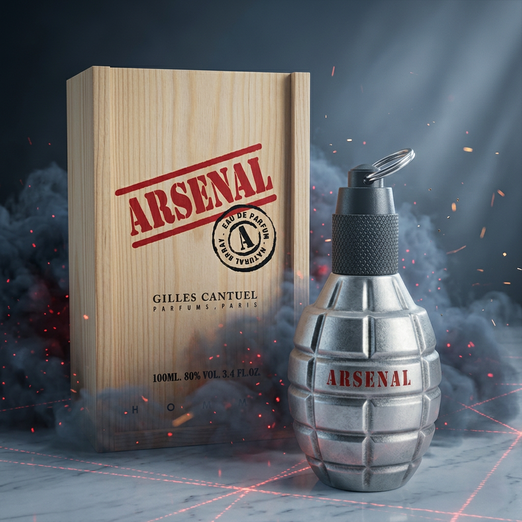 ARSENAL GILLES CANTUEL