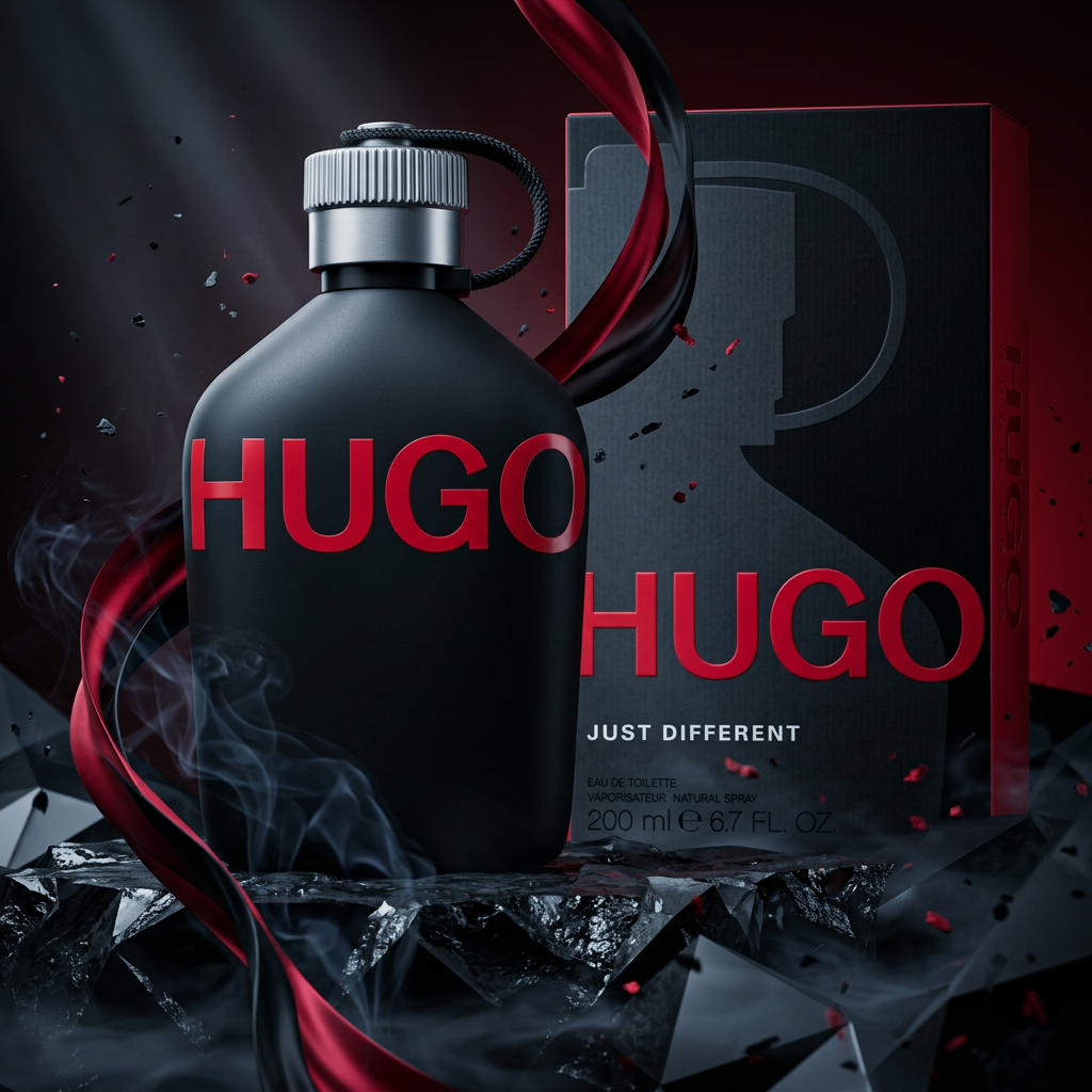 HUGO JUST DIFFERENT