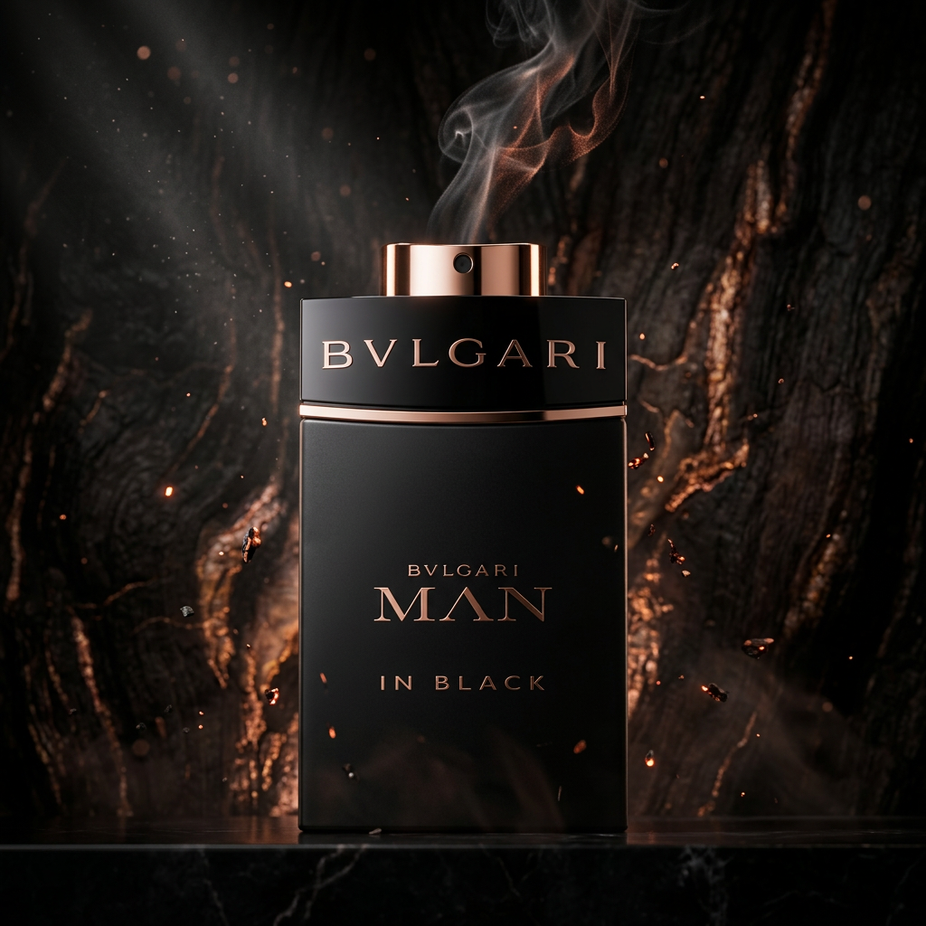 BVLGARI MAN IN BLACK