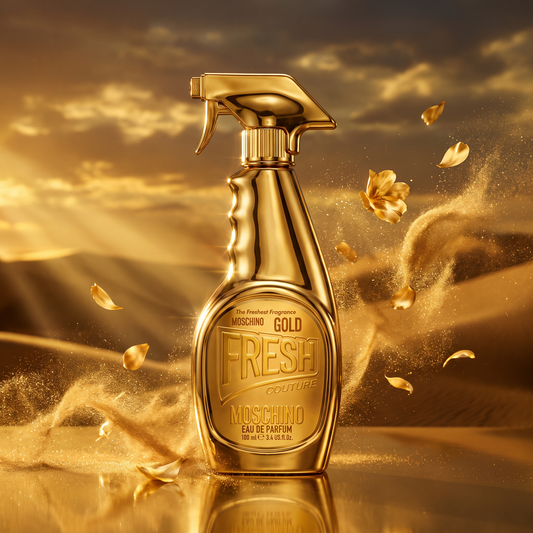 MOSCHINO GOLD FRESH COUTURE