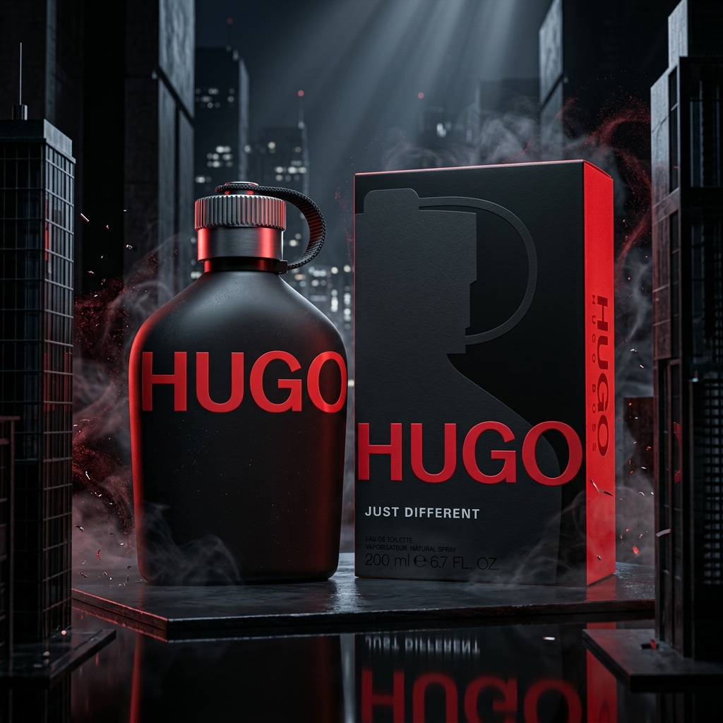 HUGO JUST DIFFERENT