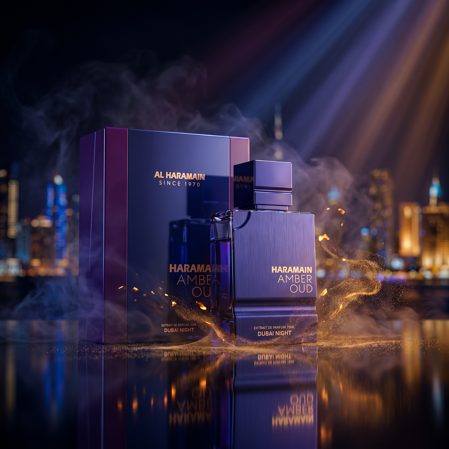 AMBER OUD DUBAI NIGHT