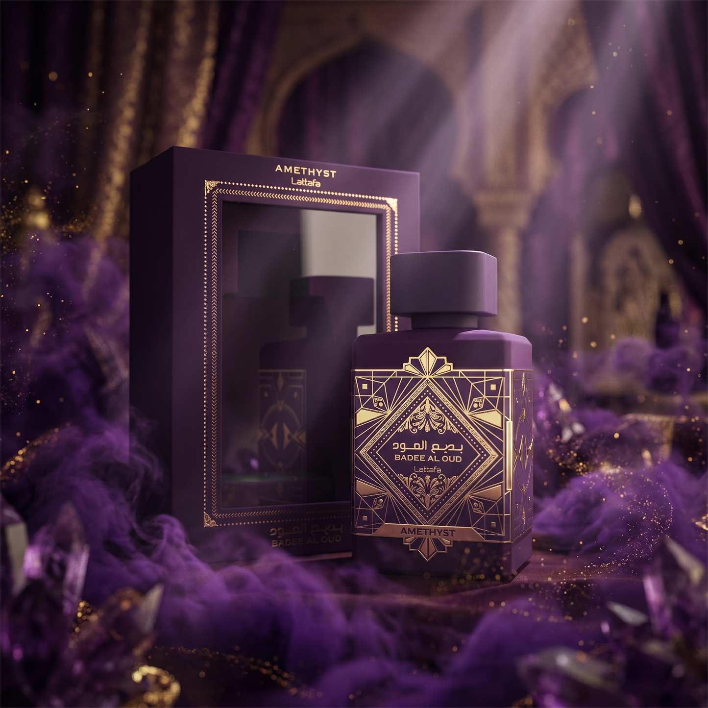 LATTAFA BADEE AL OUD AMETHYST 100ml