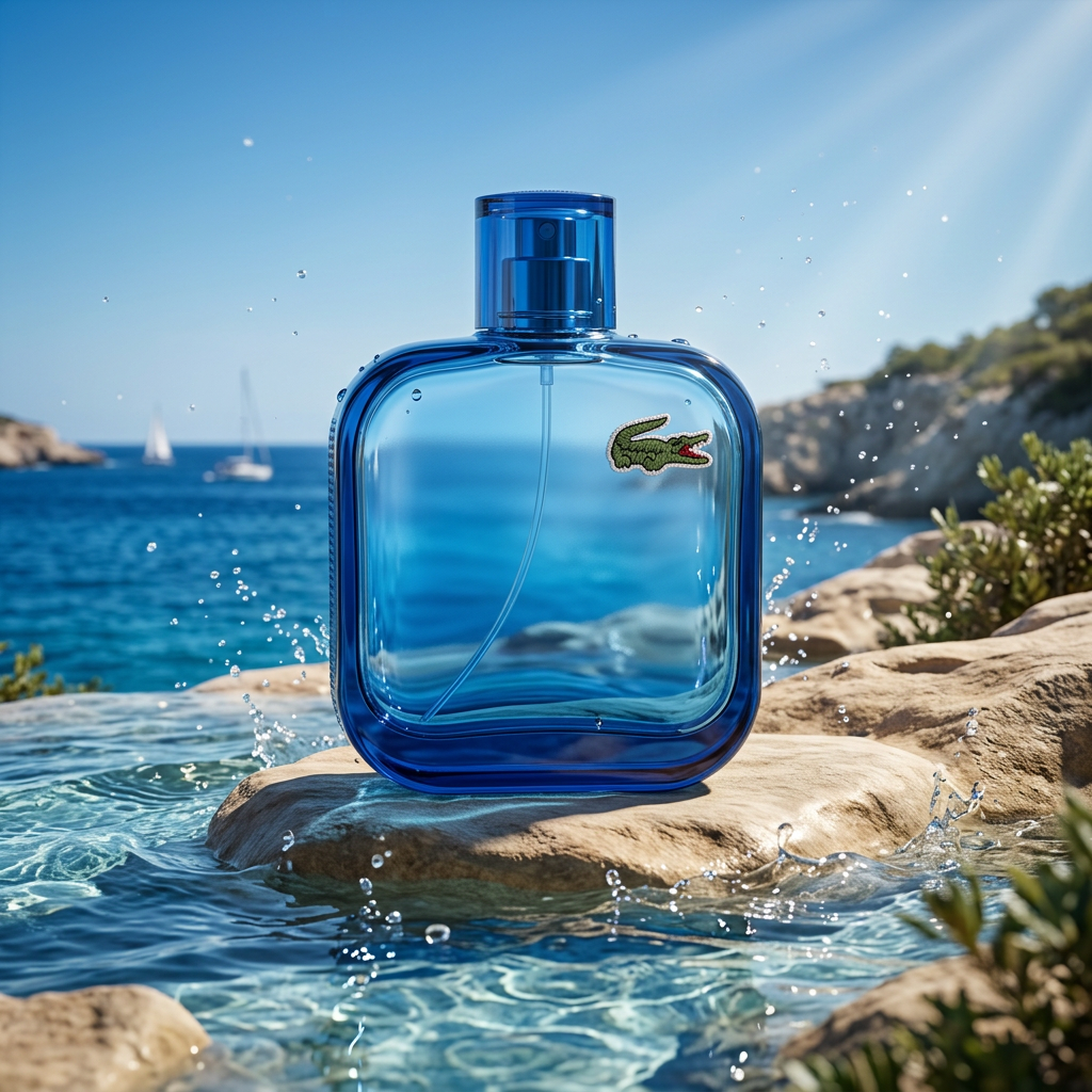 LACOSTE BLEU