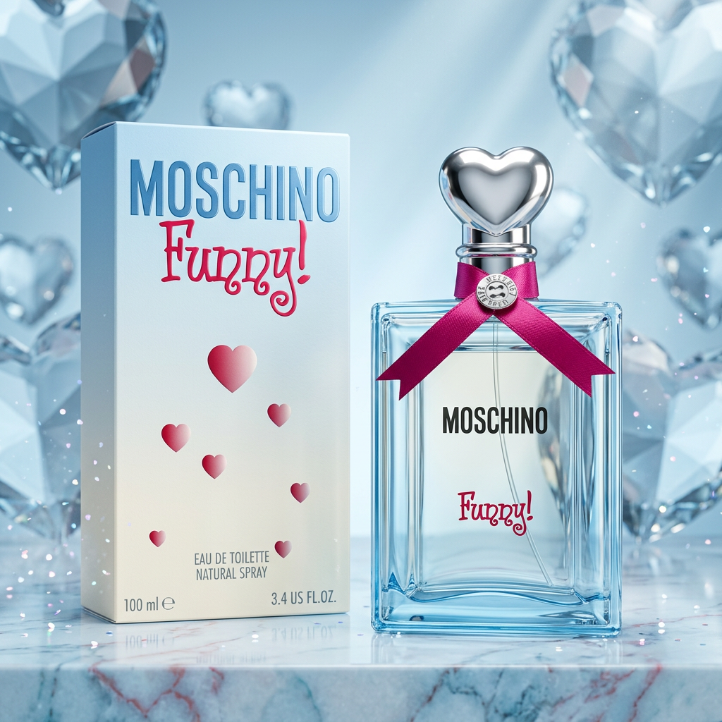 MOSCHINO FUNNY!