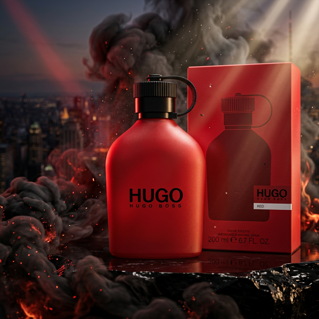 HUGO BOSS RED