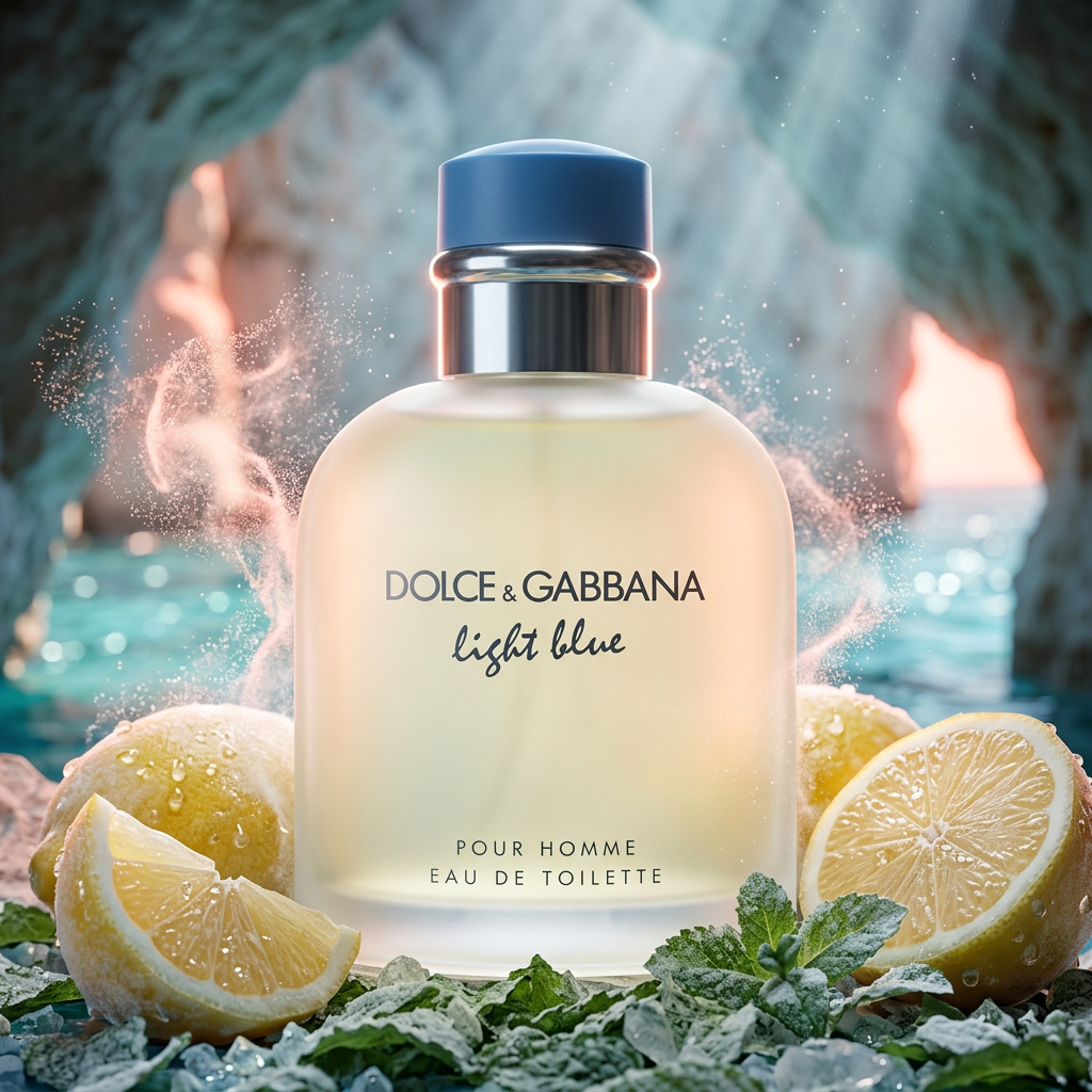 LIGHT BLUE POUR HOMME
