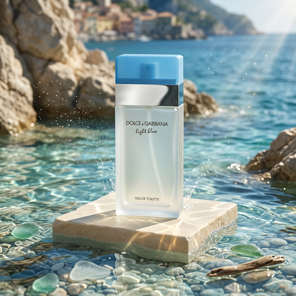 DOLCE & GABBANA LIGHT BLUE