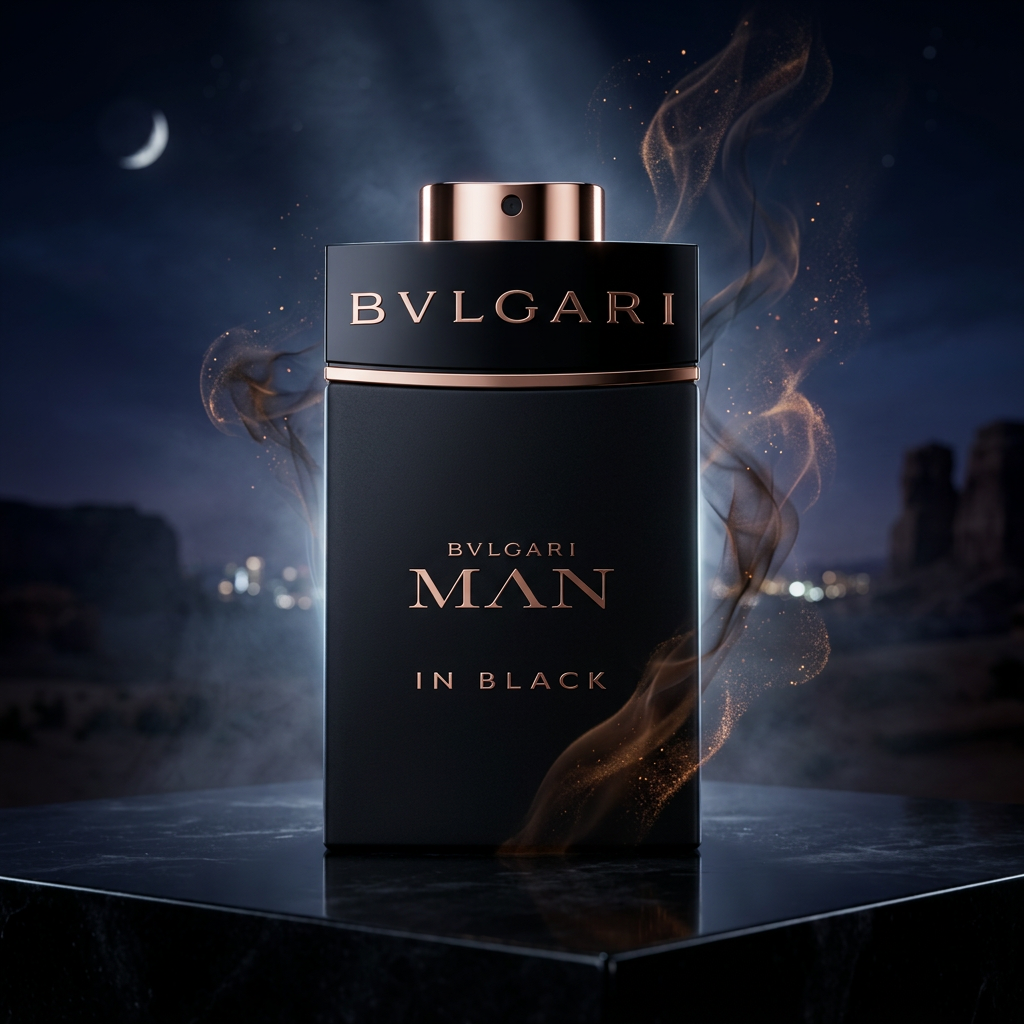 BVLGARI MAN IN BLACK