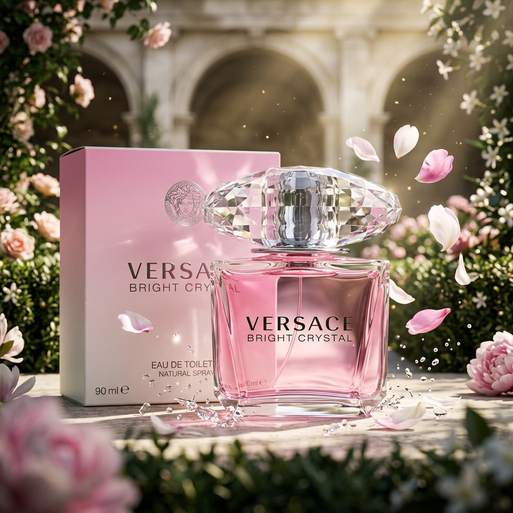 VERSACE BRIGHT CRYSTAL