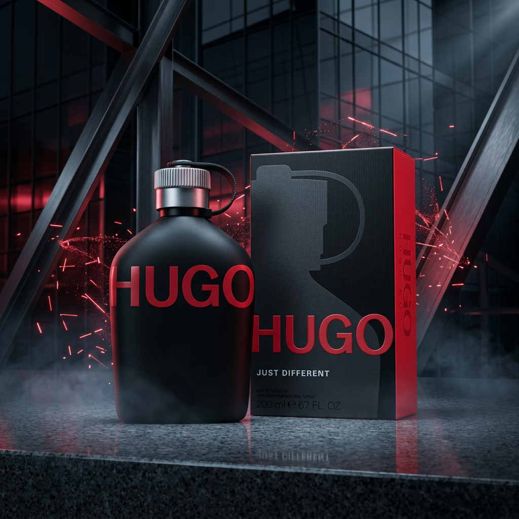 HUGO JUST DIFFERENT